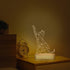 3D Illusion Night Light